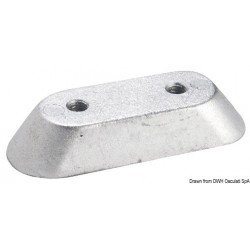 Anodo fuoribordo Honda alluminio