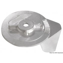 Anodo MERCURY pinna 25/50 HP alluminio