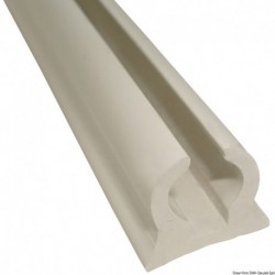 Relinga in PVC bianco per tendalini 4m