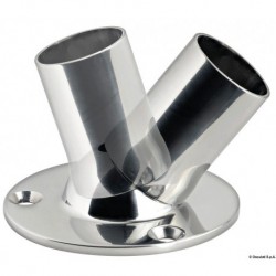 Snodo sferico per tubo 22 mm