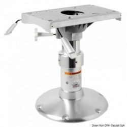 Base scocche sedile 300/400 mm