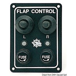 Pannello comando flaps