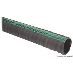 Tubo scappamento RINA 50,5 x 61 mm