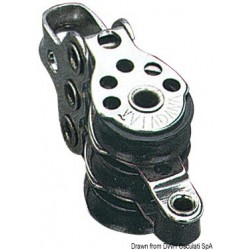 Microbozzello inox 3 pulegge arricavo 17x5