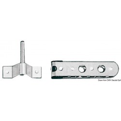 Attacco timone 12 mm semplice