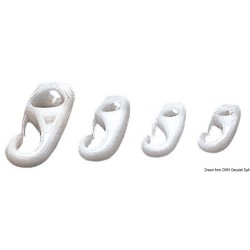 Gancio nylon a nodo 8 mm