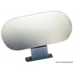 Specchietto cromato 82x184 mm