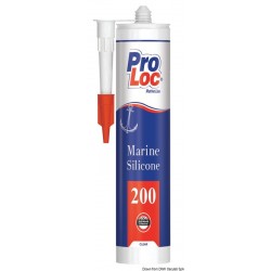 Silicone marino ProLoc 200 nero 310 ml