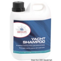 Shampoo concentrato per barche a bassa schiumosit?