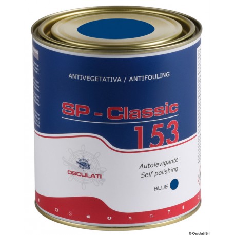 Antivegetativa autolevigante Classic 153 blu 0,75 l