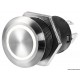 Interruttore FLAT inox ON-OFF 12 V rosso