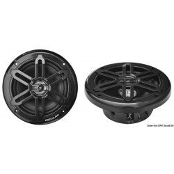 Casse stereo doppio cono nere 6,5" - 2X120W