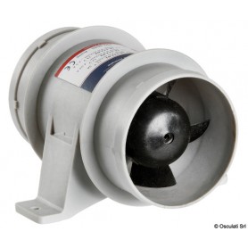 Aspiratore/Ventilatore assiale Superflow 3,8m3 12V