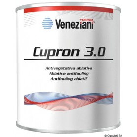Antivegetativa Cupron 3.0 nera 0,75 l