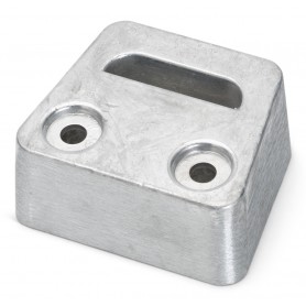 Anodo zinco Piastra di poppa SX