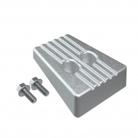 Kit anodo Piastra di poppa SX A