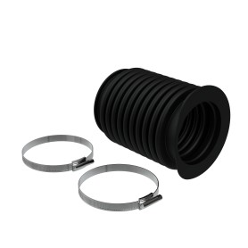 Kit soffietto scarico per piede DPH A B C DPR A