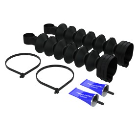 Kit soffietto protettivi cilidri timoneria per piede DPH A B C DPR A