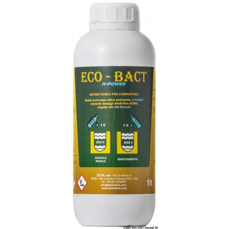 Battericida ECO-BACT H-Power per gasolio 1 lt