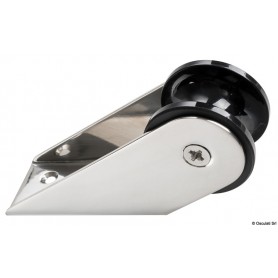 Musone di prua inox 155 x 51 mm