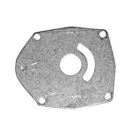 Piastra in acciaio corpo pompa Mercury