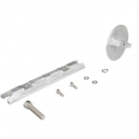 Kit anodo in alluminio - Yamaha - 80-90-100 HP