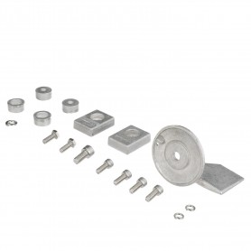 Kit anodo in alluminio 8M6008005 - Suzuki - 40-50HP