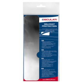 Protezione adesiva sfregamento in inox 50 x 150 mm