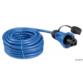 spina Cruiser + cavo 10 m + spina industriale 16A