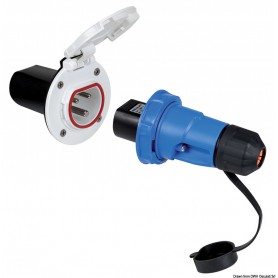 Spina elettrica 16 A 250 V
