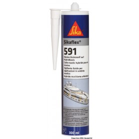 Sigillante a polimeri Sikaflex 591 nero 300 ml