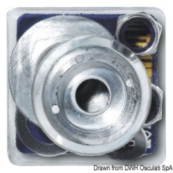 Anodo Lewmar di ricambio per 250/300TT