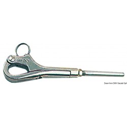 Moschettone inox pellicano 5 x 8 mm