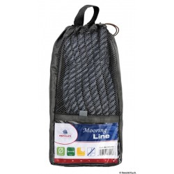 Cima ormeggio nera 12mm x 6m