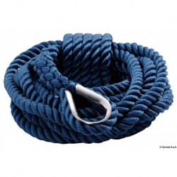 Cima ormeggio blu 24 mm x 15 m