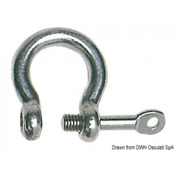 Grillo inox cetra asse imperdibile 12 mm