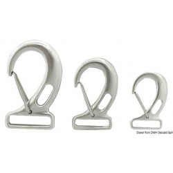 Moschettone per nastro mm 52x26